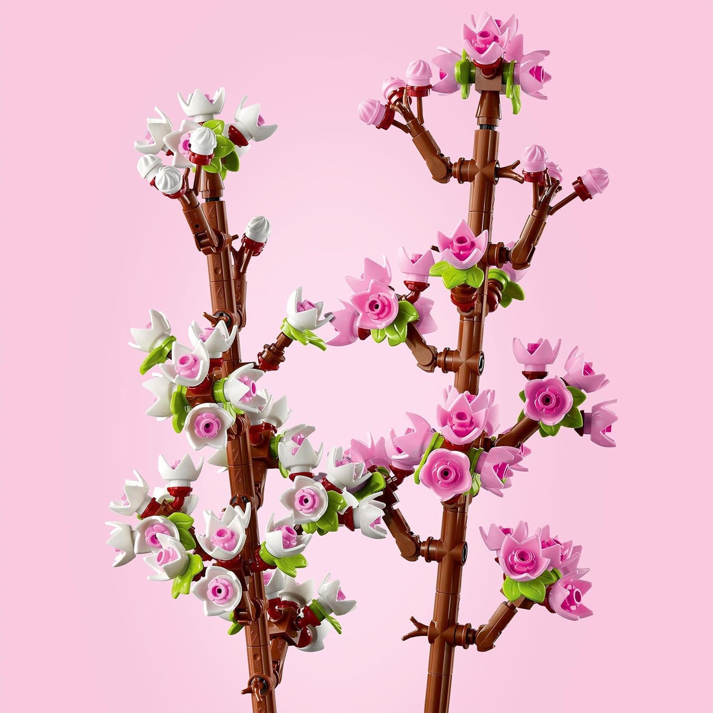 Cherry Blossoms Artificial Faux Flowers Set - Makes a Great Desk Decor Accessory or Kids' Bedroom Decoration - Gift Idea for 8 plus Year Old Girls, Boys and Teens - Valentine'S Day Treat - 40725