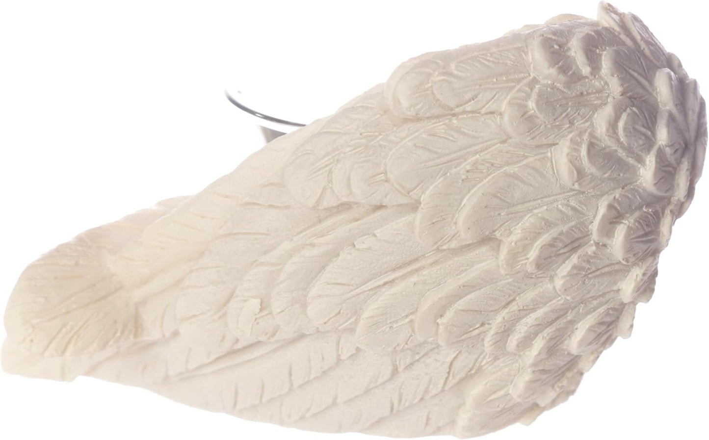 Angel'S Wings Tea Light and Votive Candle Holder - Bathroom Fireplace Shelf Ornament - Tealight Holders - Glass - New Home Gifts - Living Room Accessories - Gothic Agel Gifts for Women