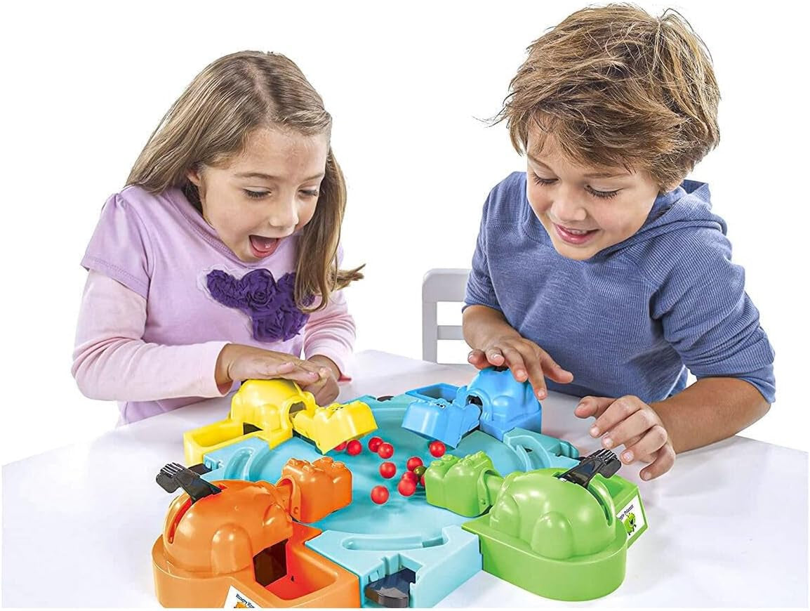 Gaming Elefun and Friends Hungry Hungry Hippos Game