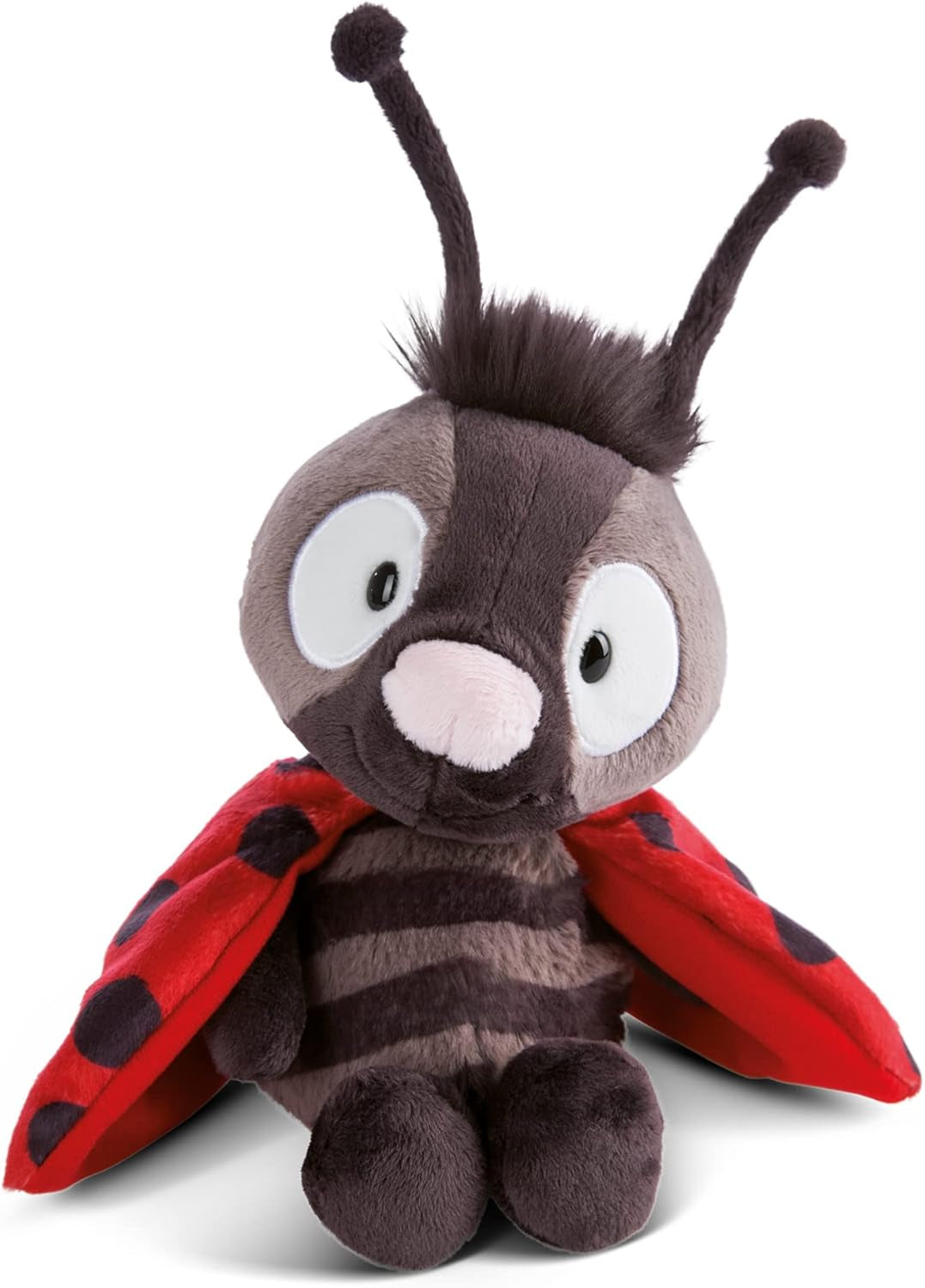 Soft Toy Ladybird Lennybug 18 Cm I Cuddly Toys for Girls & Boys I Cute Stuffed Animal Made of Super Soft & Washable Plush – 48198