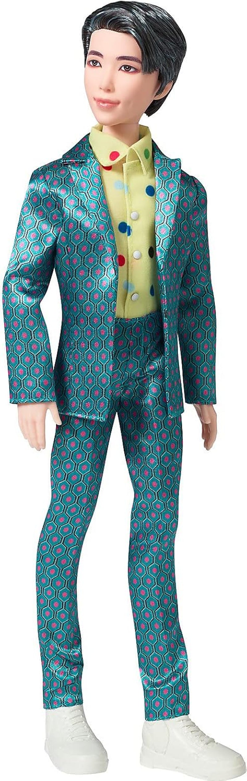 BTS 11-In RM Fashion Doll, Based on Bangtan Boys Global Boy Band, Highly Articulated Figure, Toy for Boys and Girls Age 6 and Up, GKC90