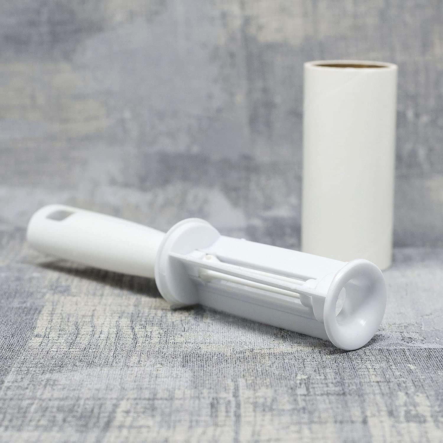 Lint Roller 7.4M - Lint Remover, Pet Hair Remover, Cat Hair Remover, Clothes Sticky Roller - Compatible with  Lint Roller Refills