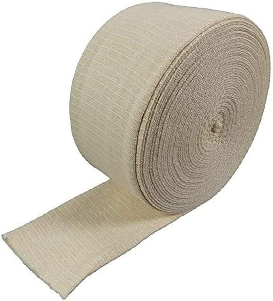 Group Hypaband Tubular Bandage - Size C Medium Wrist Elbow Ankle, White, 5M