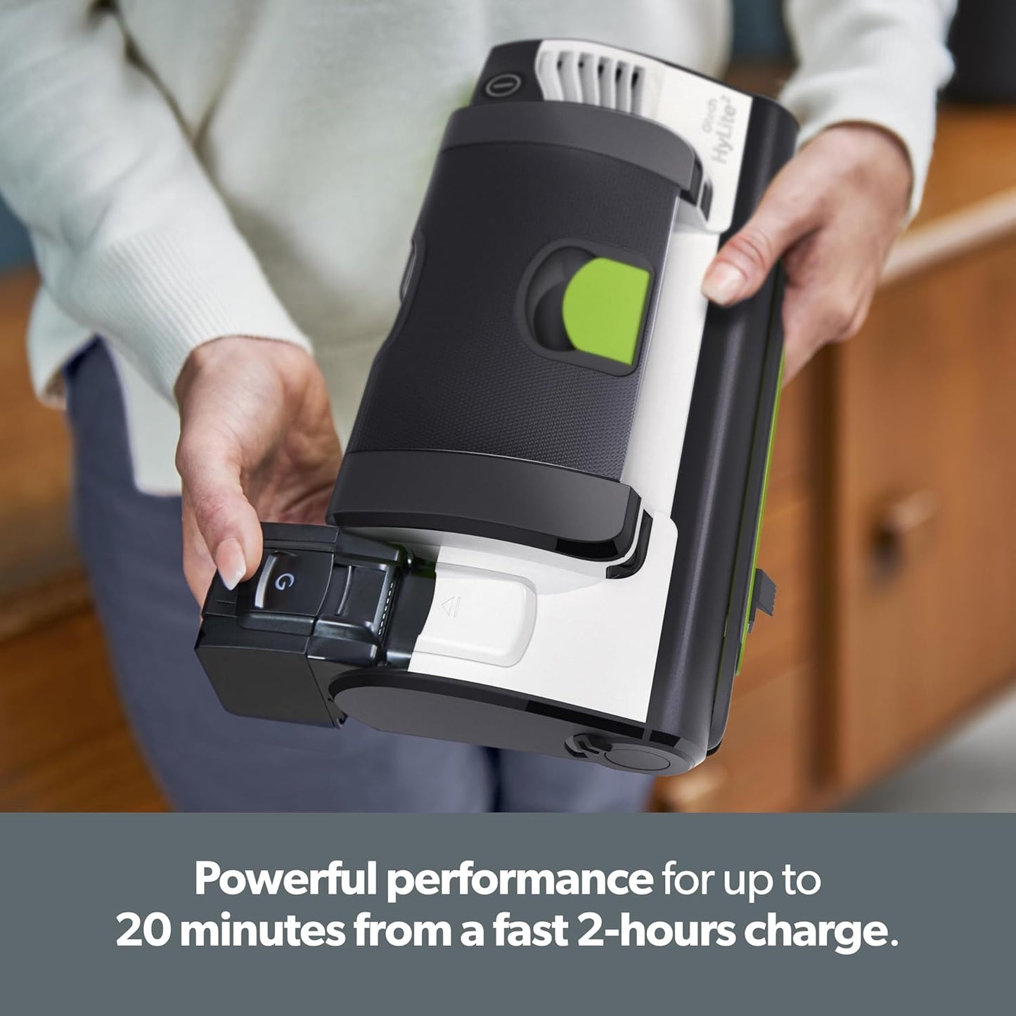 Hylite 2 | Cordless Upright and Handheld Vacuum | Lightweight | Powerful Airloc Technology | Bagged