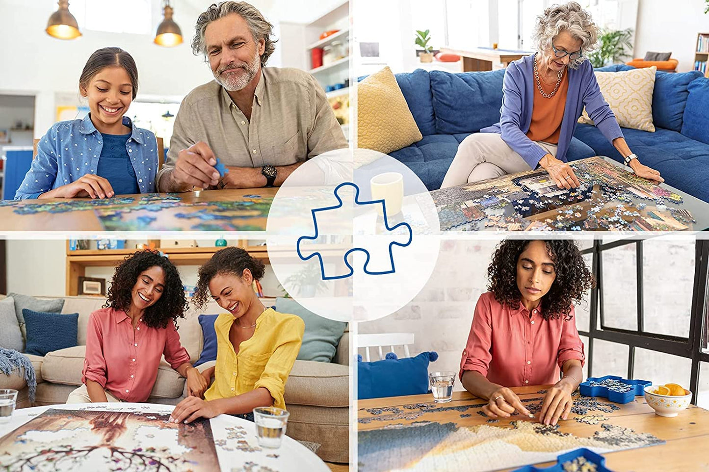 Aimee Stewart behind the Scenes 1000 Piece Jigsaw Puzzles for Adults and Kids Age 12 Years Up