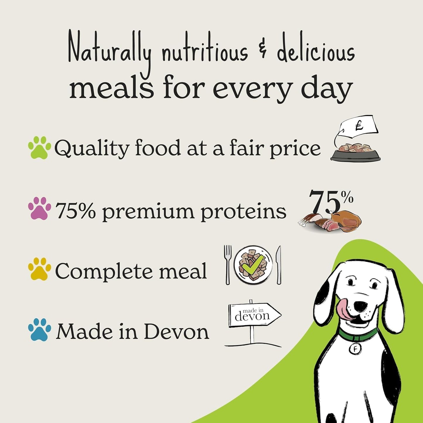 Wet Dog Food (18 X 395G Trays) - Adult 1 Year +, Grain Free Chicken and Liver with Vegetables, Stomach Sensitive Dog Food with Natural Ingredients, Complete Hypoallergenic Dog Food