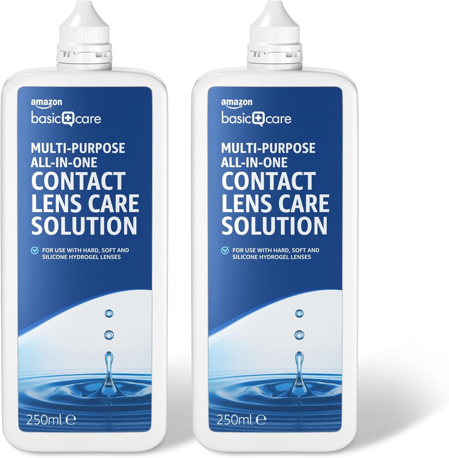 All-In-One Contact Lens Solution 2 X 250 Ml