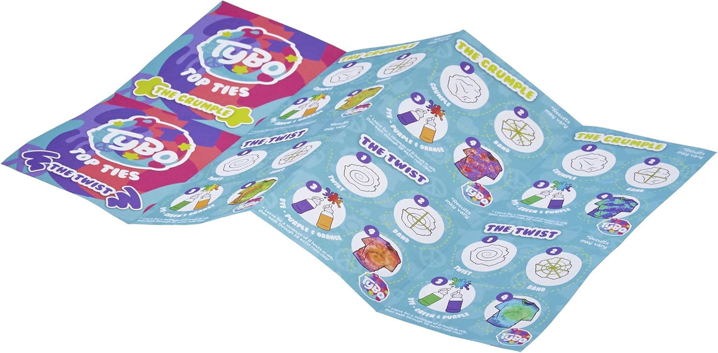 Tie-Dye Mixing Orb Craft Kit, Purple