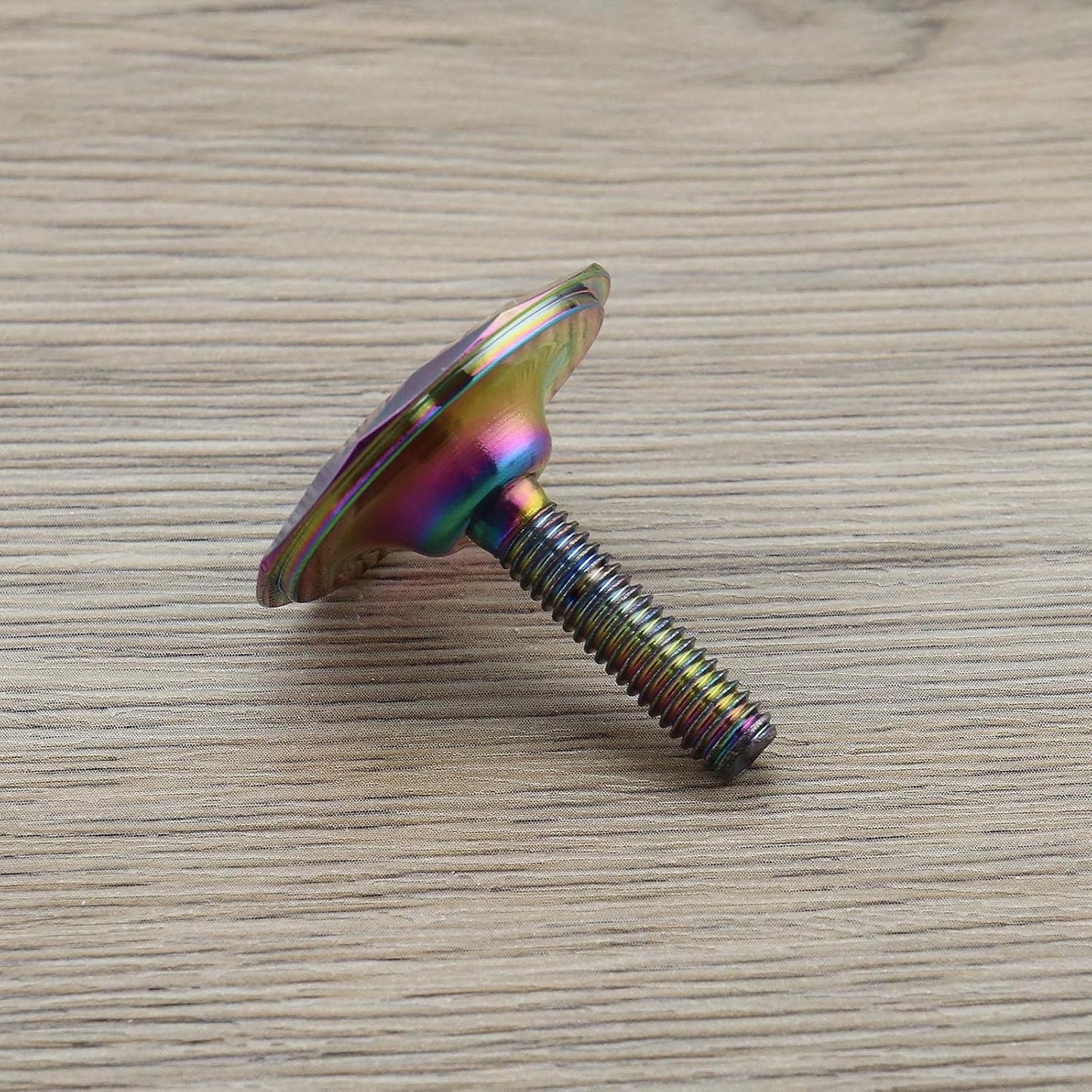 Bicycle Headset Cap Aluminium Alloy Mountain Bike Front Fork Stem Top Cap Bowl Cover with Screw for 28.6Mm Threadless Shaft and Fork