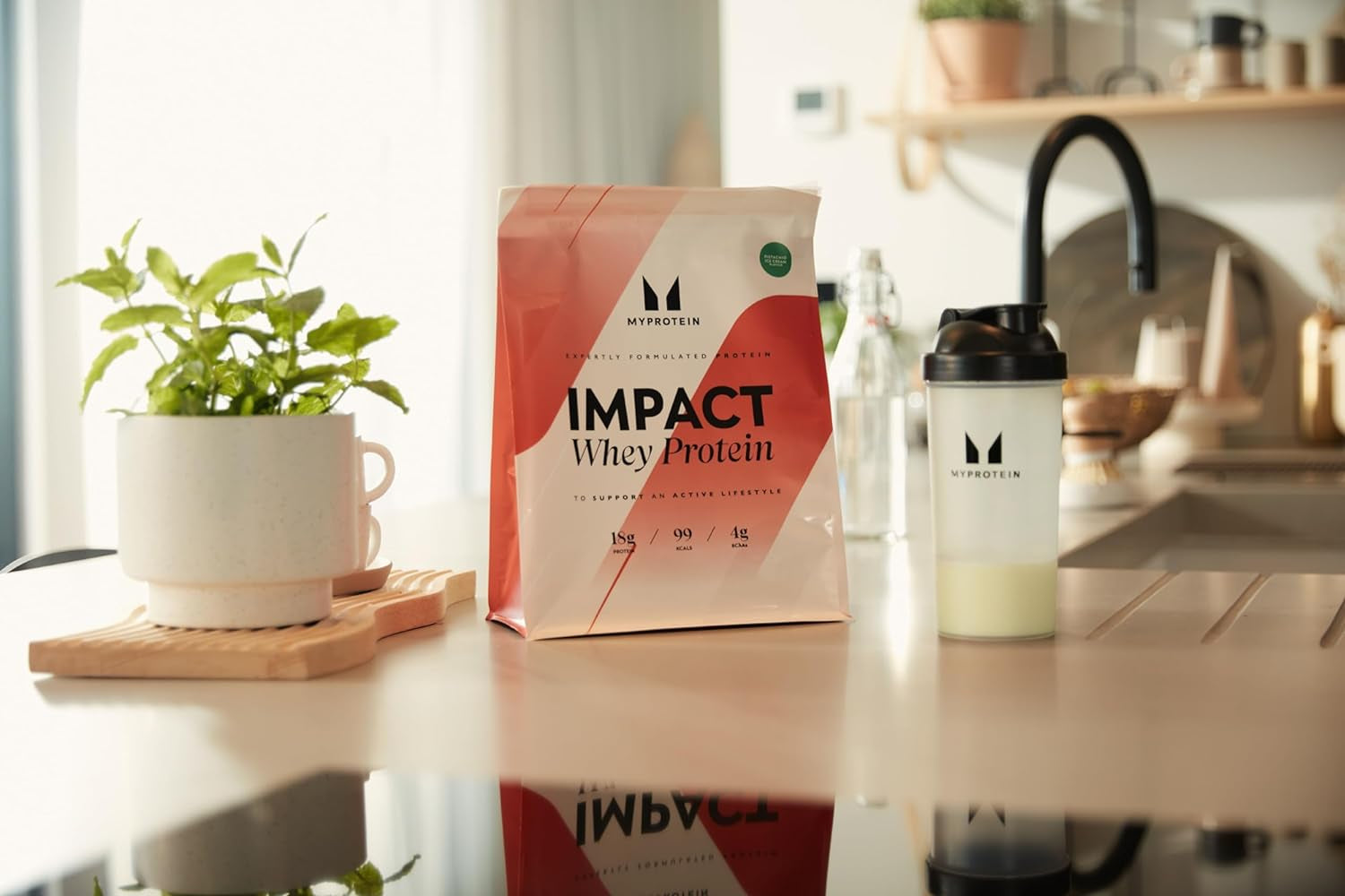 Impact Whey Protein - Vanilla 1KG