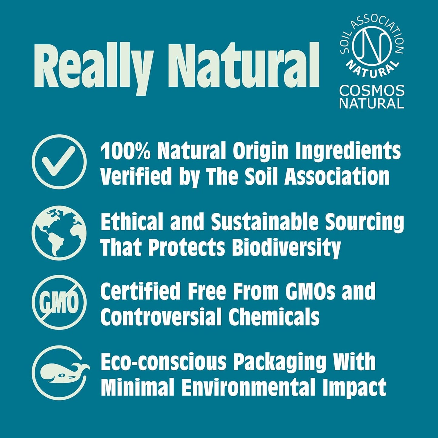 – Refillable Natural Deodorant Spray – 100% Natural Origin Ingredients - Vegan, Long Lasting Protection – Suitable for Women, Men & Kids - 100Ml (Unscented)