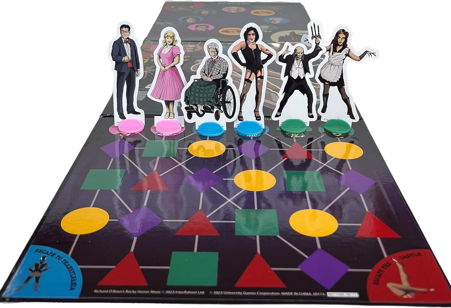| Rocky Horror Show Party Board Game