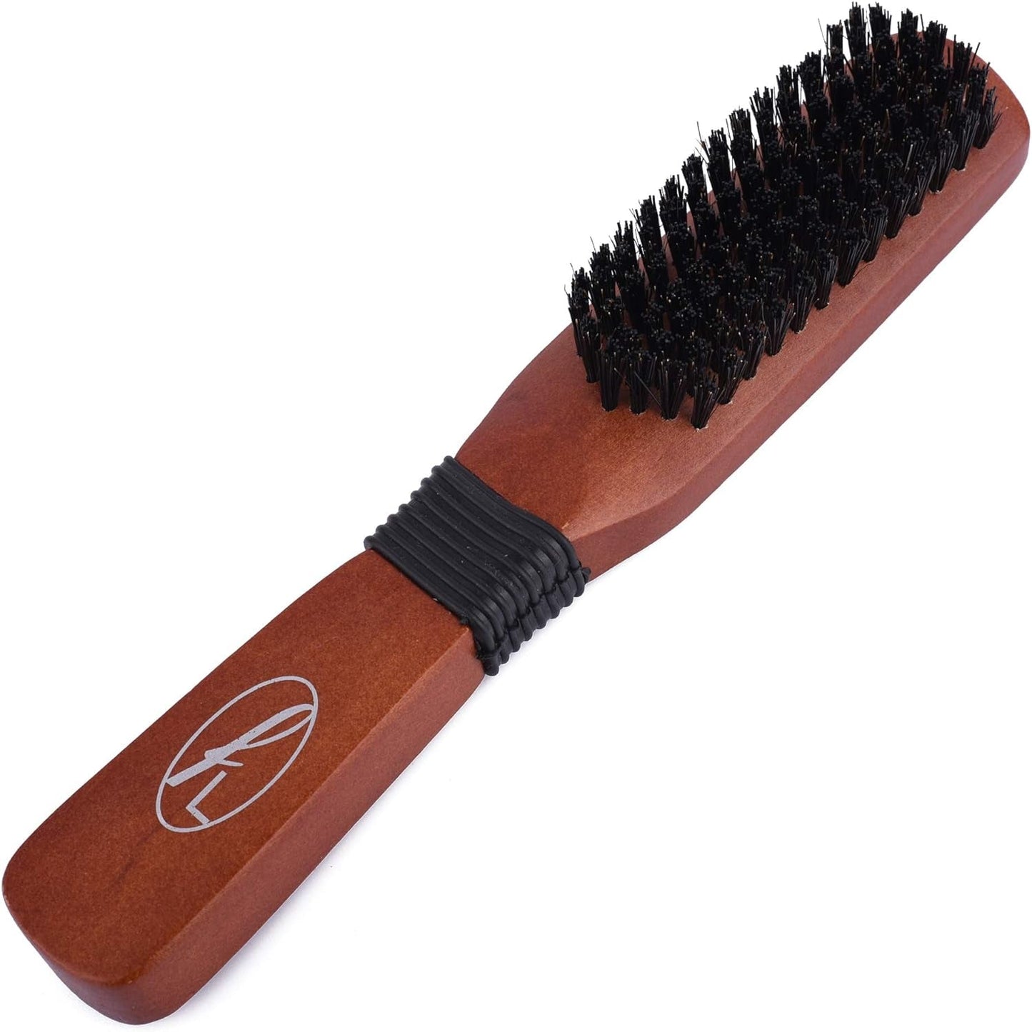 - Long Paddle Bristle Brush | Boar and Nylon Bristle Hair Brush | Soft Bristle Hair Brush for Afro, Wet or Curly Hair | Bristle Hair Brushes for Women and Men