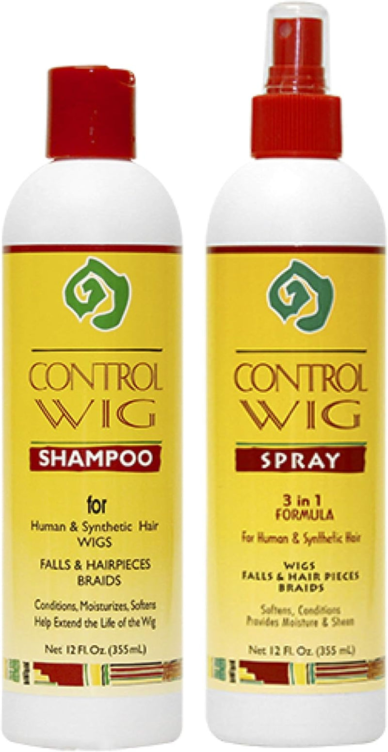 WIG SPRAY and WIG SHAMPOO for HUMAN & SYNTHETIC HAIR WIGS ****DEAL****