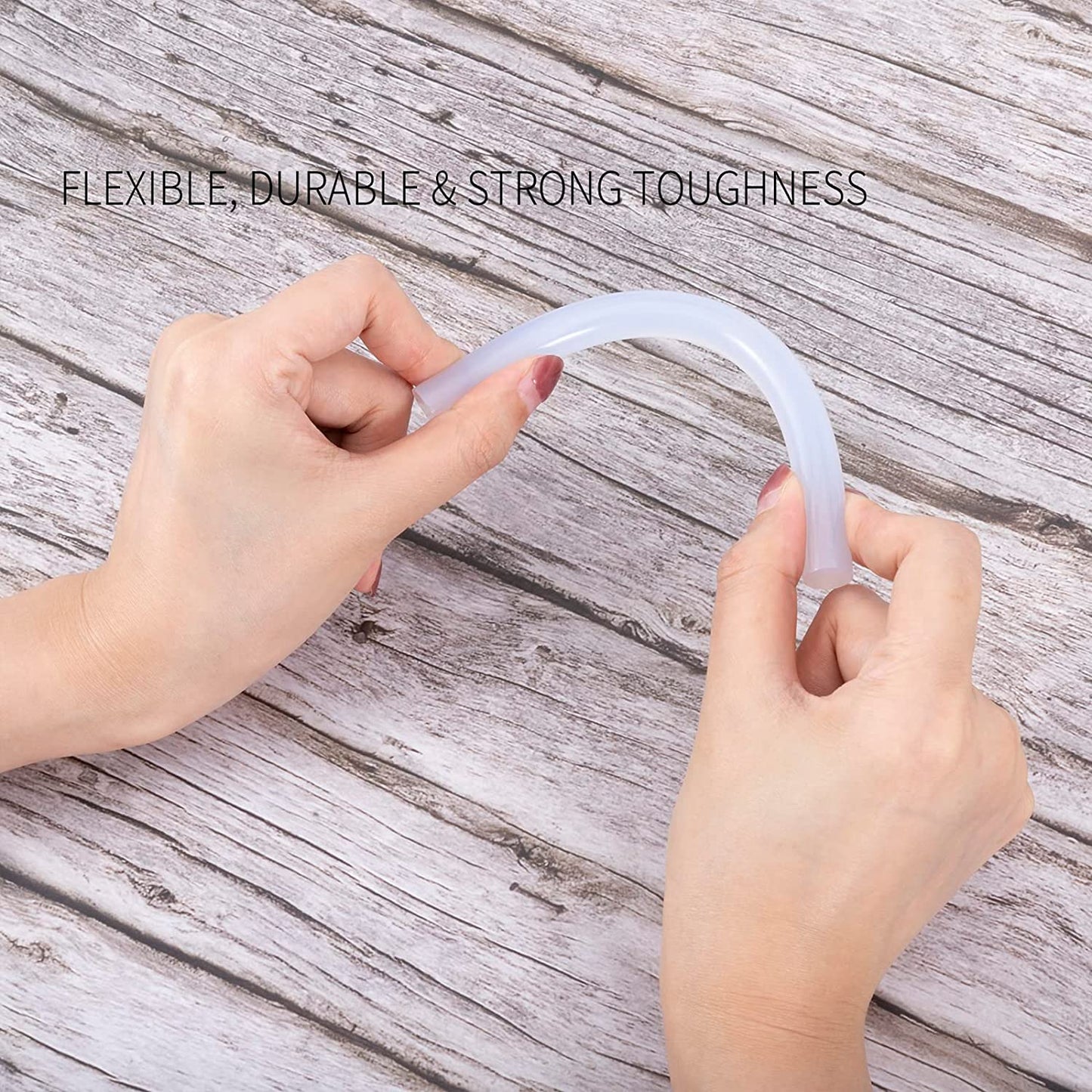 Hot Glue Sticks for Hot Glue Gun,  50 Pack 7Mm X 100Mm Hot Glue Gun Sticks - SGS Approved