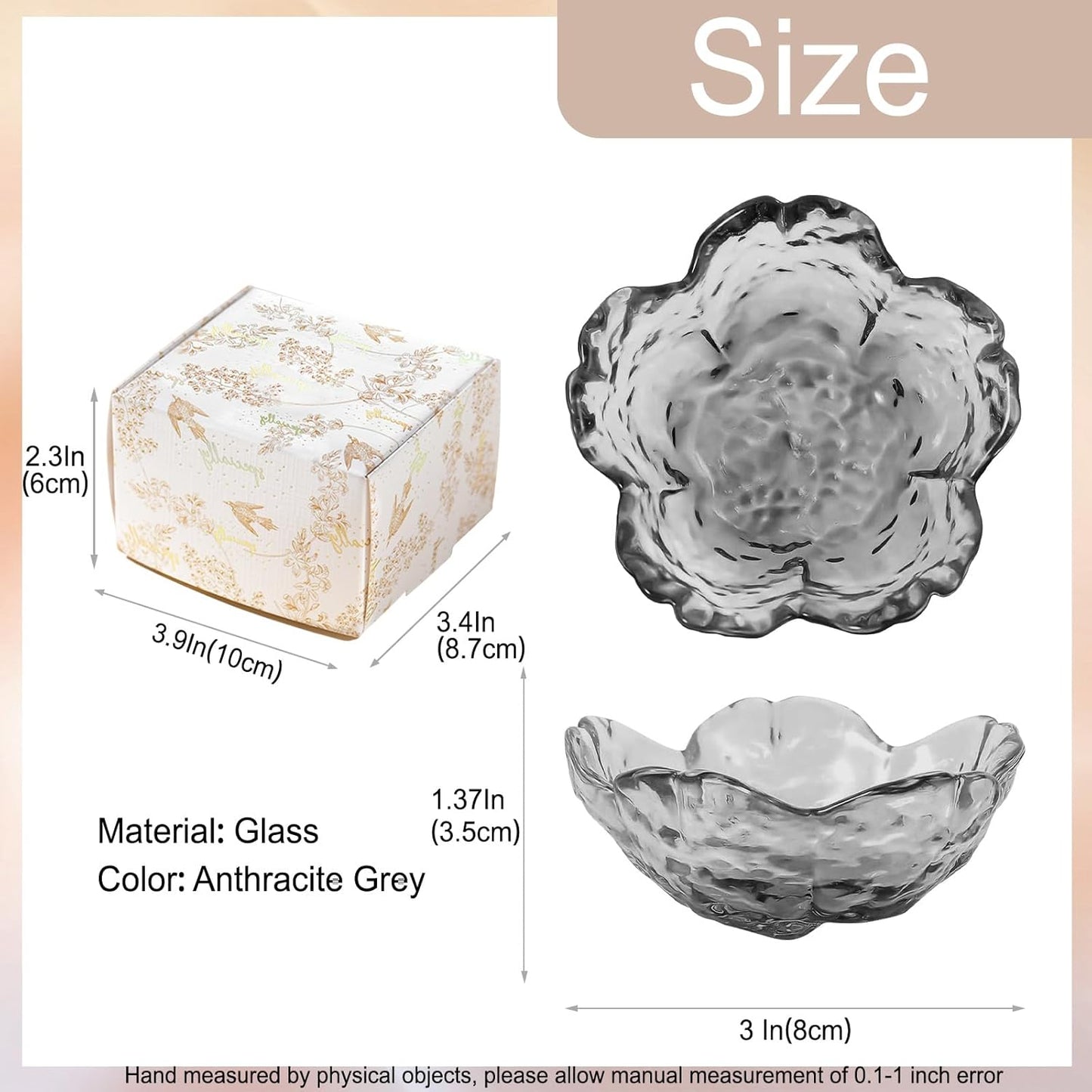 Gifts for Women Trinket Dish Unique Birthday New Home Gifts for Women Her Jewellery Tray Cute Room Decor Aesthetic Bedroom Accessories Ring Dish Holders Small Friendship Christmas House Warming Gifts