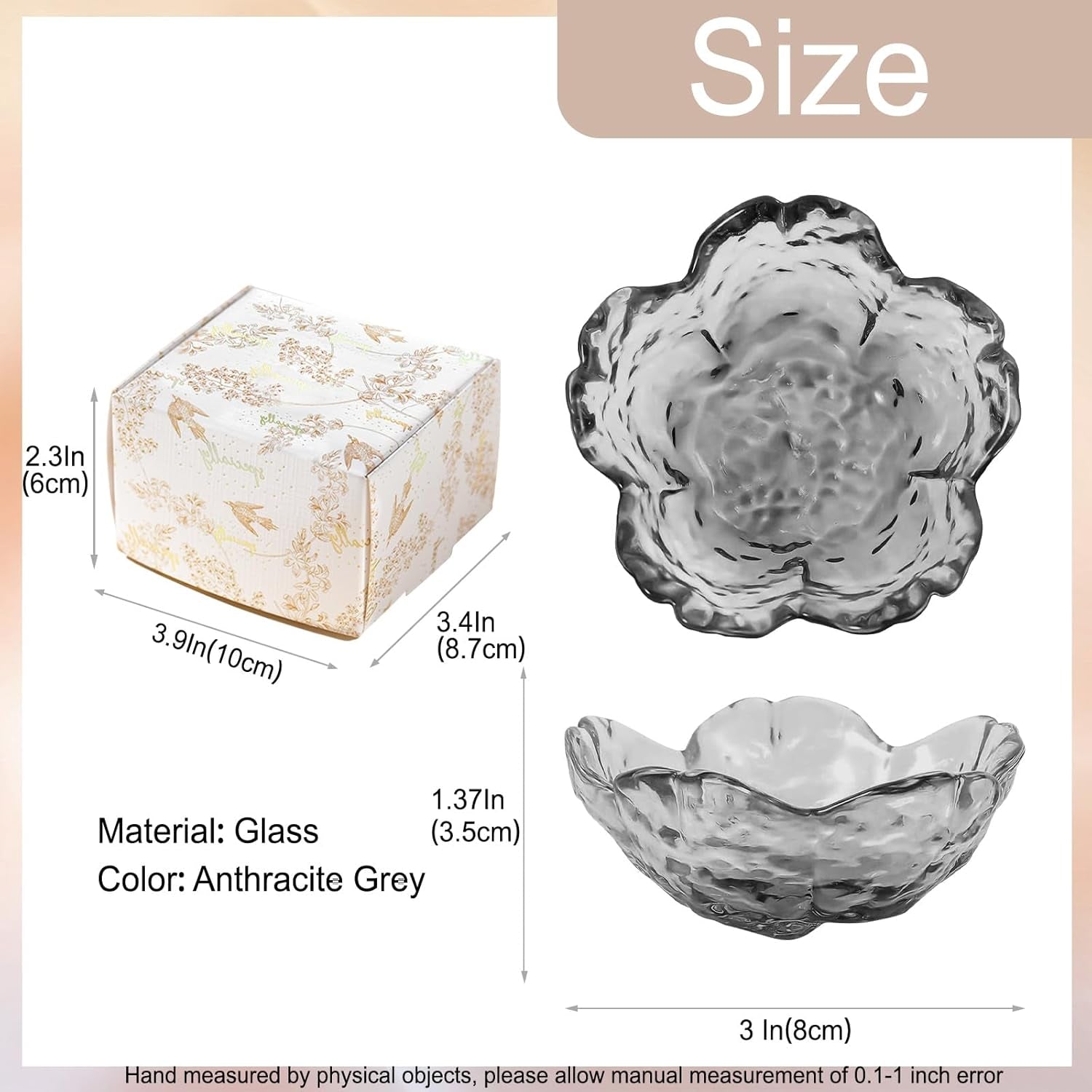 Gifts for Women Trinket Dish Unique Birthday New Home Gifts for Women Her Jewellery Tray Cute Room Decor Aesthetic Bedroom Accessories Ring Dish Holders Small Friendship Christmas House Warming Gifts