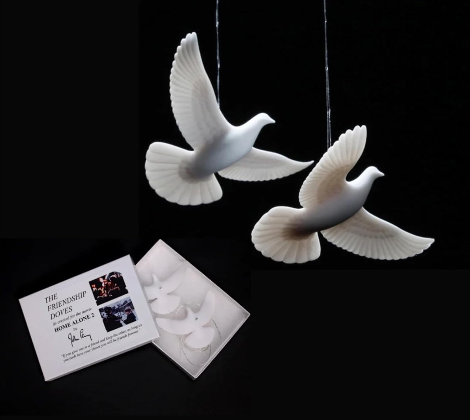 Home Alone 2 Turtle Doves Authentic Made by John Perry USA