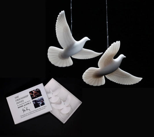 Home Alone 2 Turtle Doves Authentic Made by John Perry USA