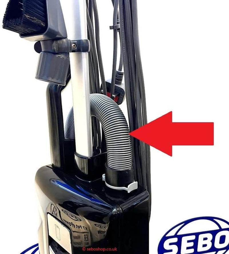 Replacement Integral Onboard Hose to Fit Sebo X1, X1.1, X4, X5, X7, X8, XP and Evolution Vacuum Cleaners - 5040SB