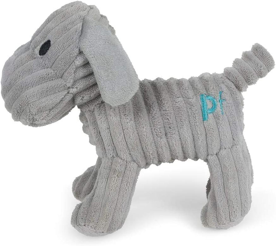 (Little ) Freddi Cord, Plush Puppy Dog Toy
