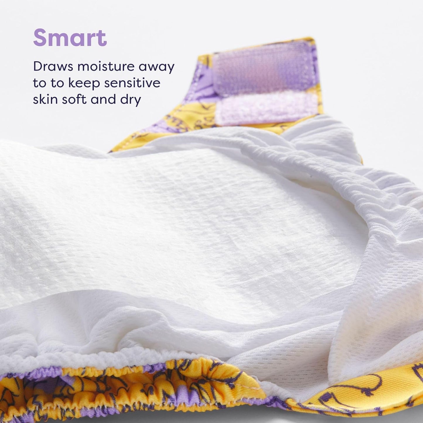 , Supersoft Nappy Liners, Biodegradable, 100 Liners