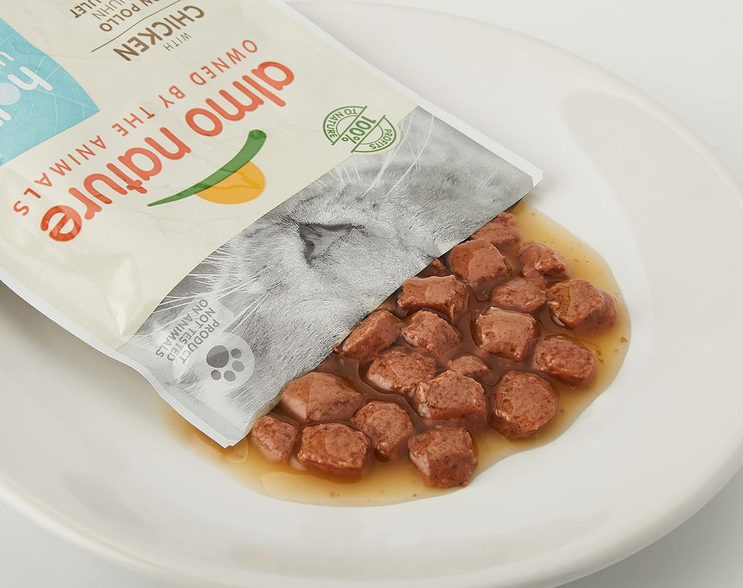 Functional Urinary Help Multipack Complete Wet Cat Food -3 Pouches with Fish/3 Pouches with Chicken, (Pack of 6 Pouches X70G), with Fish - with Chicken