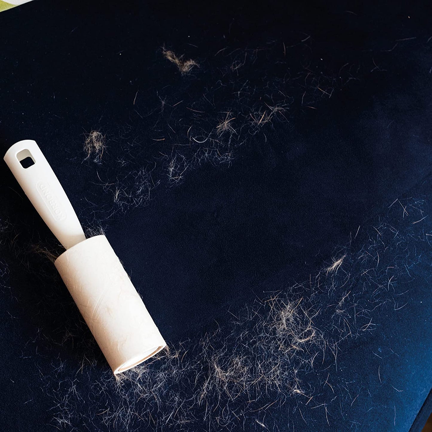 Lint Roller 7.4M - Lint Remover, Pet Hair Remover, Cat Hair Remover, Clothes Sticky Roller - Compatible with  Lint Roller Refills