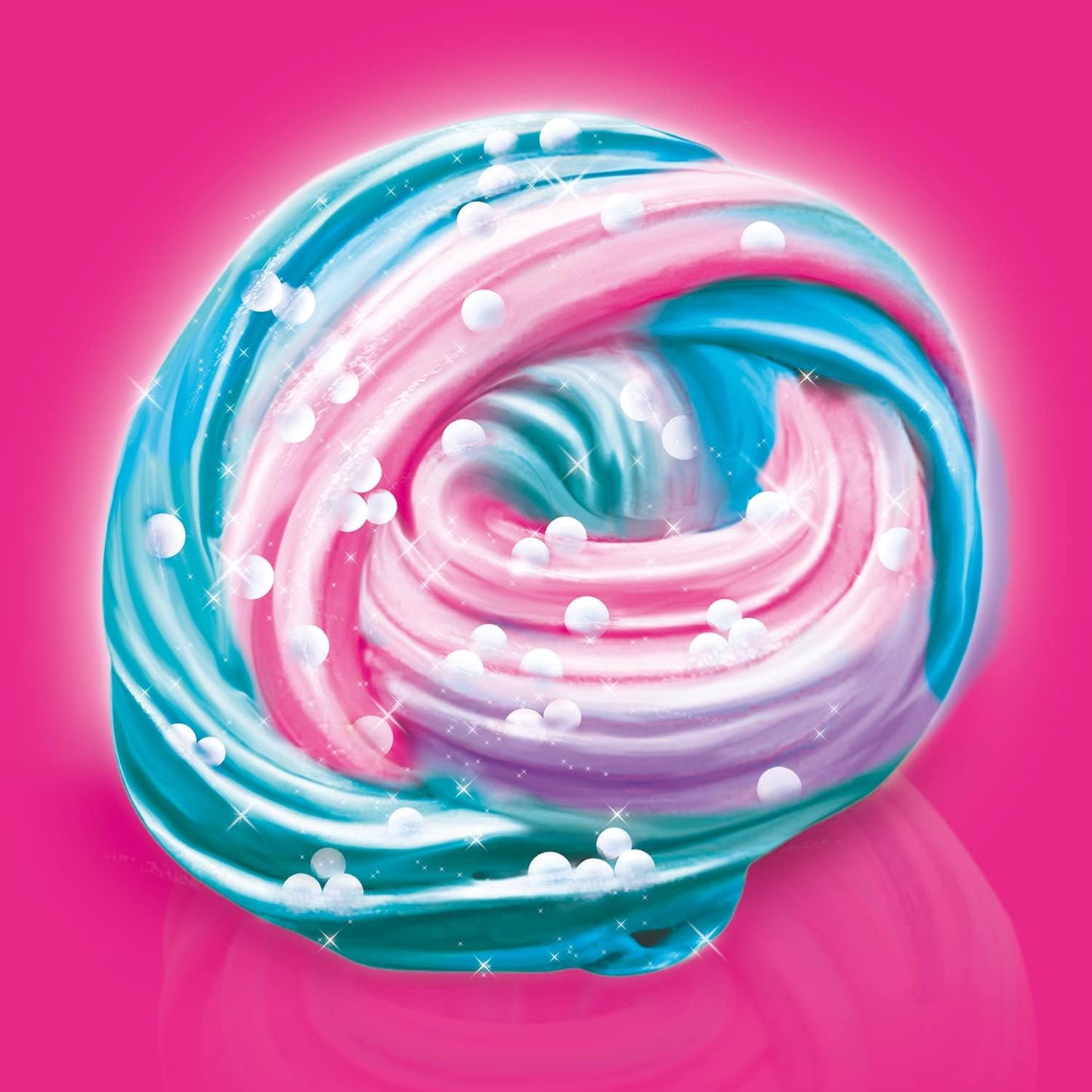 So Slime DIY Mix'In Kit 10 Pack, Multi-Coloured, Make 10 Slimes, Styles and Decorations for 100+ Combinations, No Glue! No Mess!,Everything Included to Mix Your Own Slime