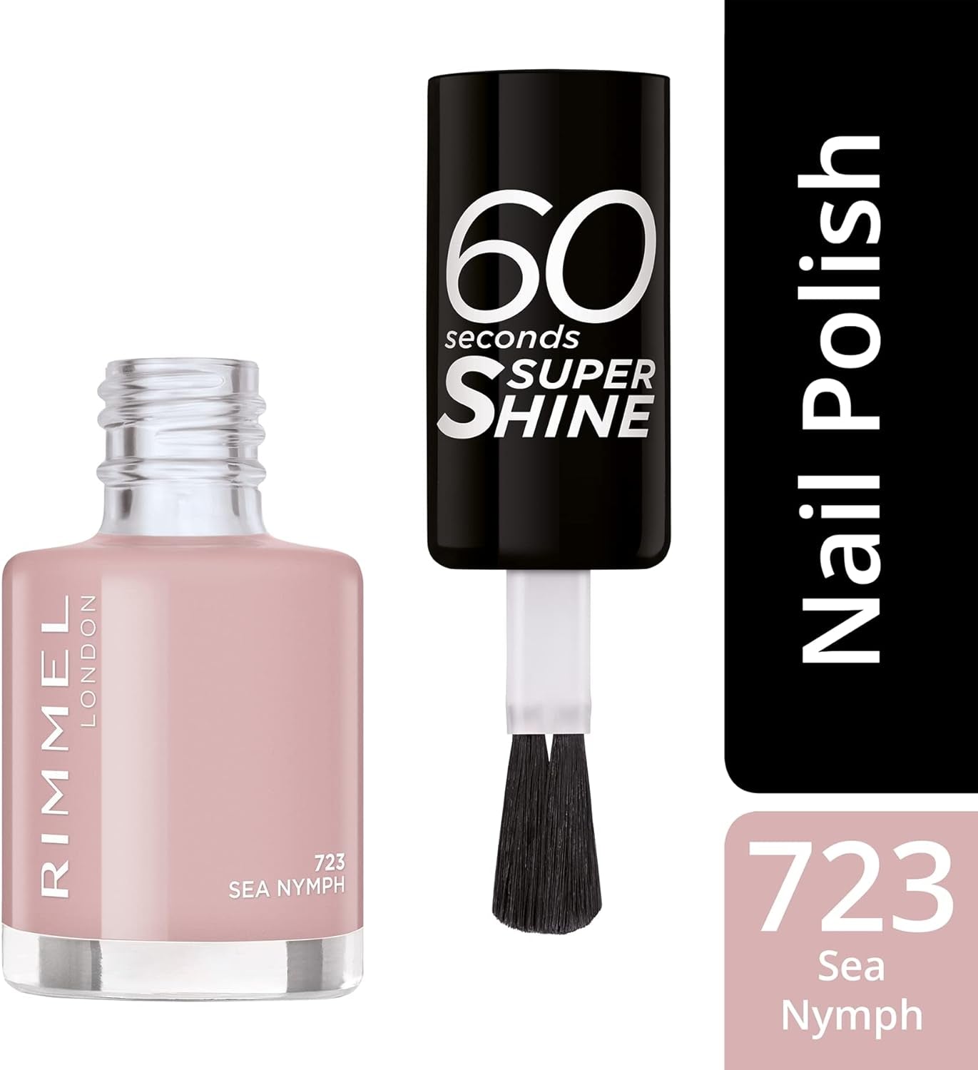 60 Seconds Super-Shine, 8Ml, Sea Nymph