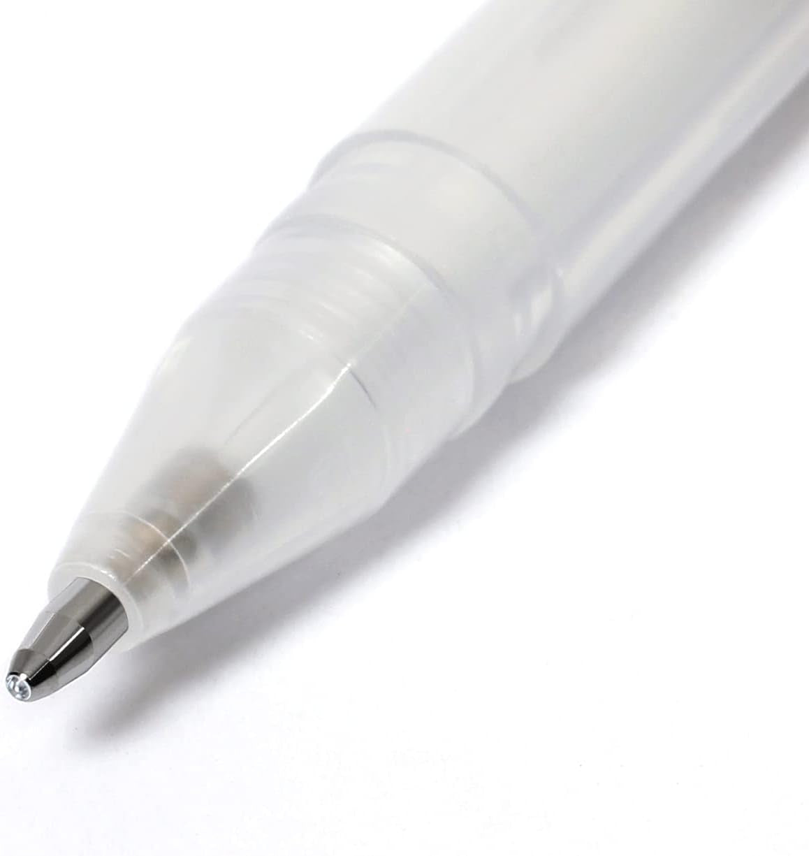 White Gel Pens for Art, Black Paper 0.8Mm Fine Point Gel Pen for Artists, Highlights, Drawing, Writing & Sketching Designs
