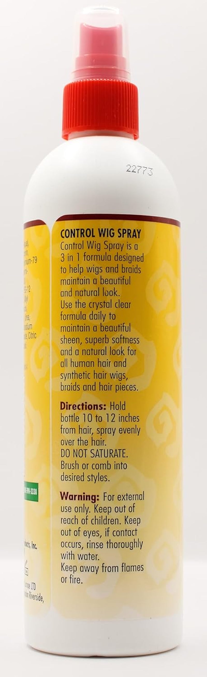WIG SPRAY and WIG SHAMPOO for HUMAN & SYNTHETIC HAIR WIGS ****DEAL****