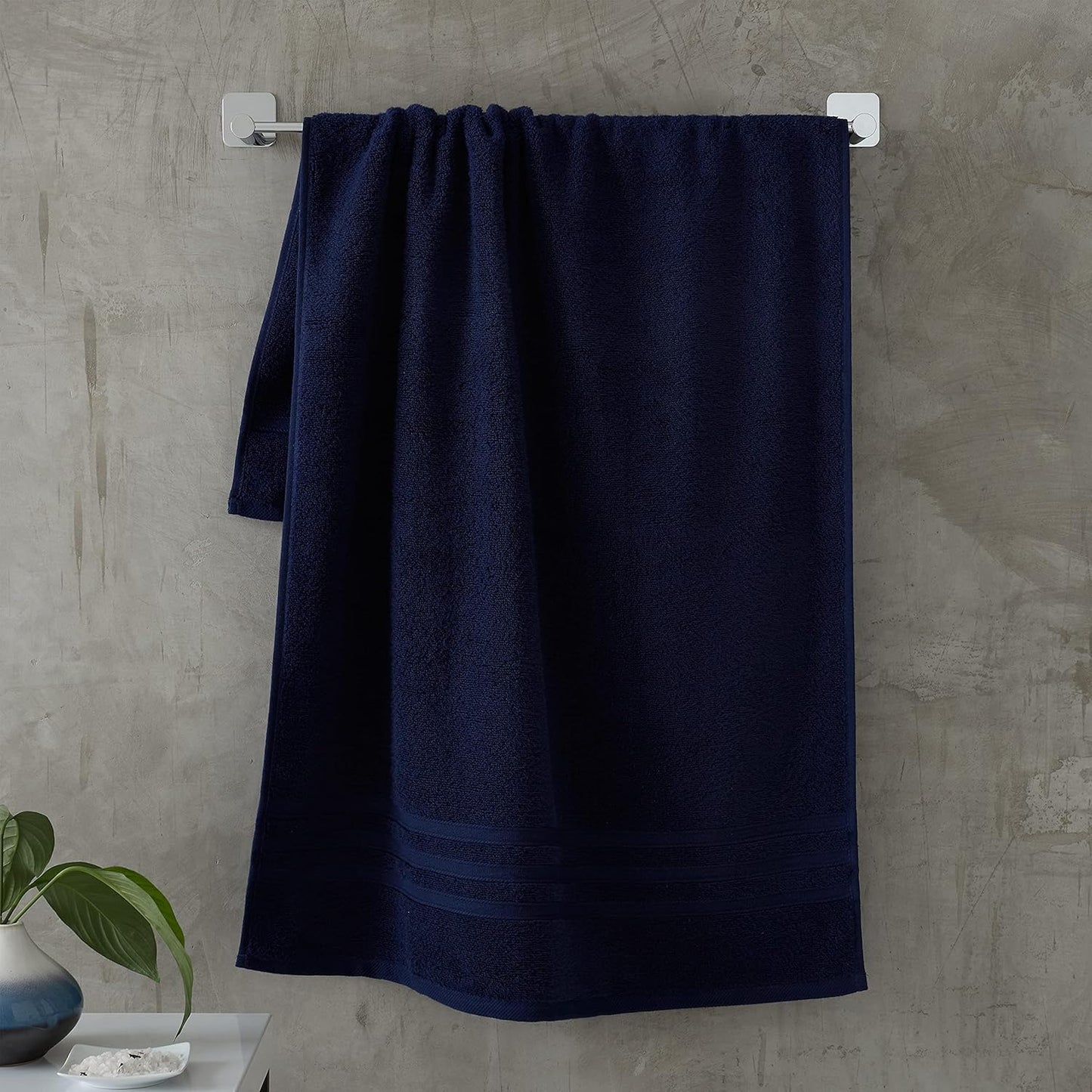 Zero Twist 70X120Cm Bath Towel Navy