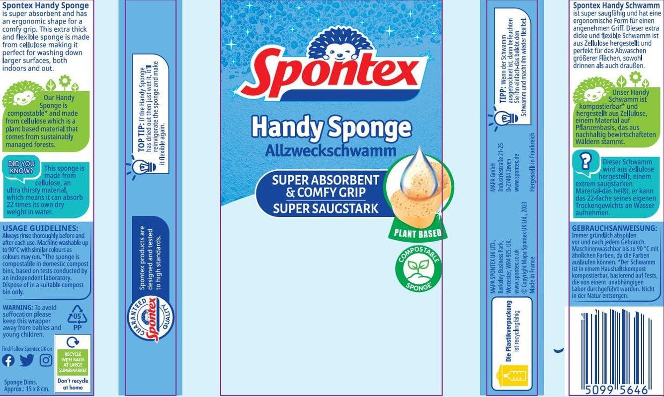 Handy Sponge, Pack of 1