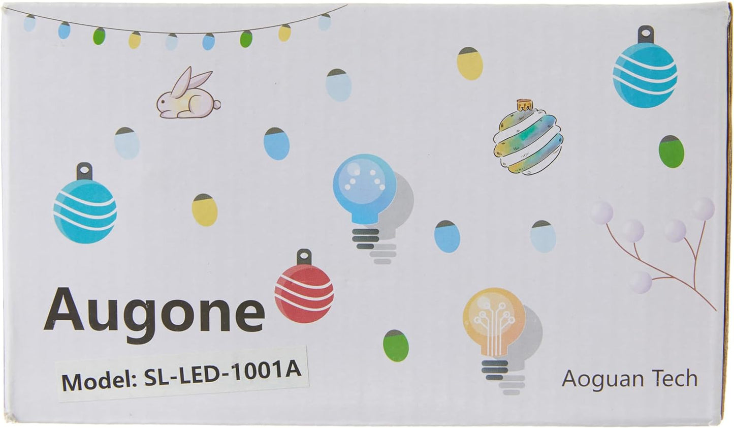 Solar Garden Lights, Honey Bee Fairy String Lights, 7M/24Ft 8 Mode Waterproof Outdoor/Indoor Garden Lighting for Flower Fence, Lawn, Patio, Festoon, Summer Party, Christmas, Holiday(Warm White)