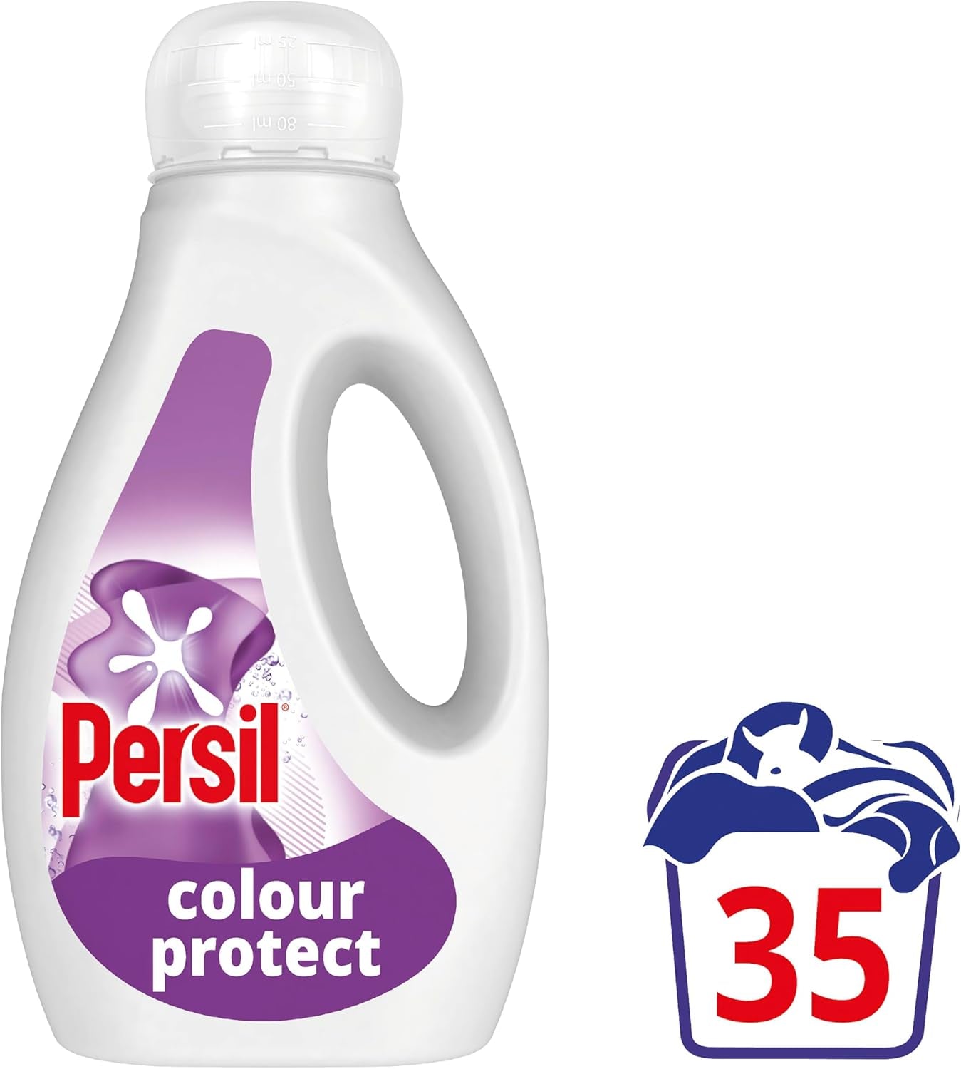 Colour Laundry Washing Liquid Detergent Keeps Colours Bright Outstanding Stain Removal in Quick & Cold Washes 35 Washes (945 Ml)