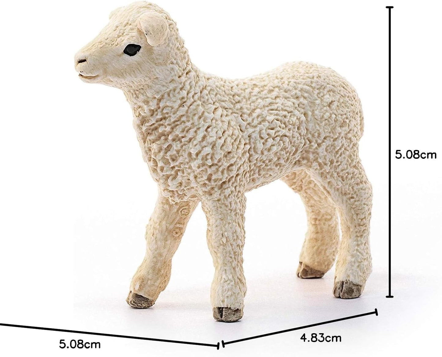 13883 Lamb Farm World Toy Figurine from 3 Years