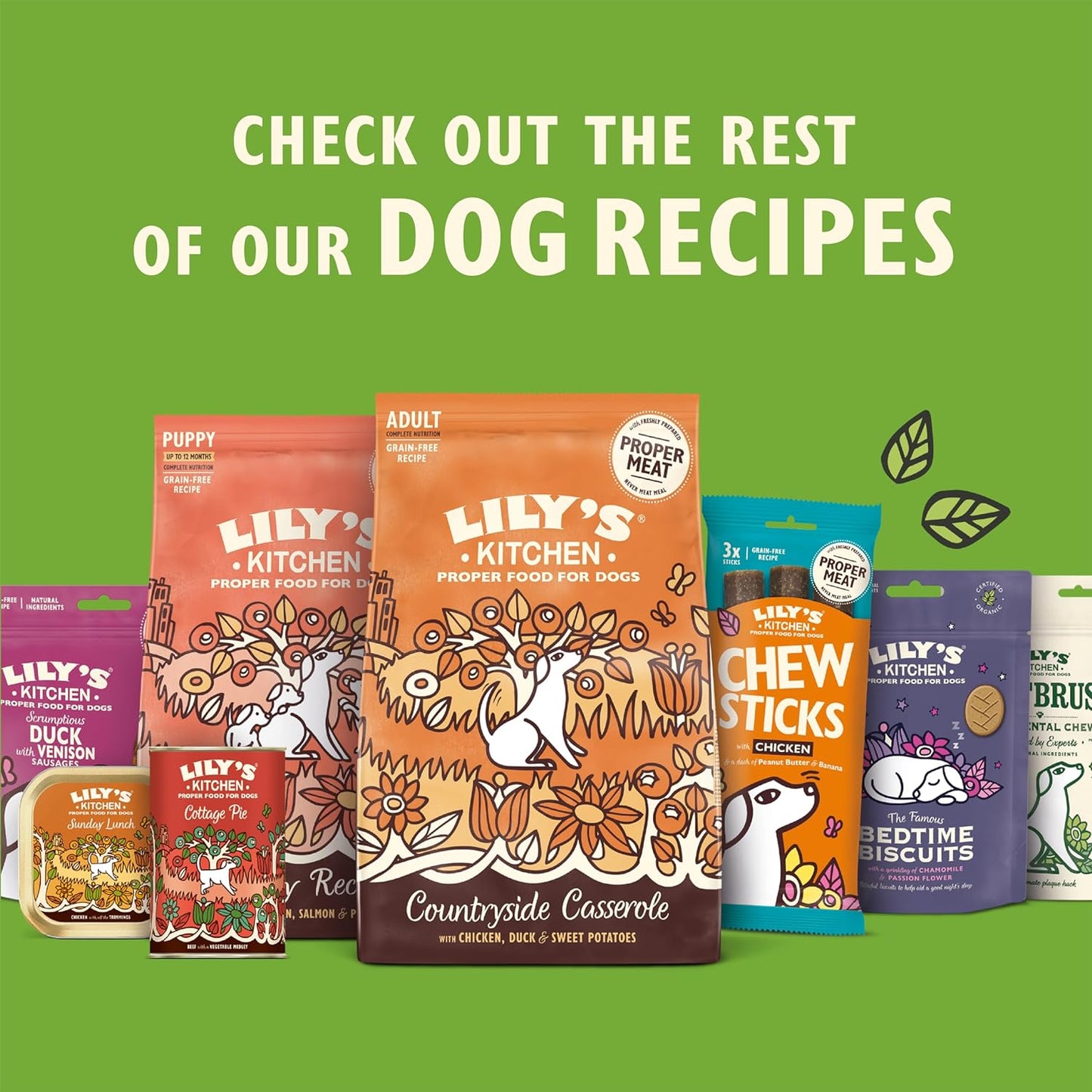 Natural Adult Dog Food Wet Trays - Classic Dinners Multipack - Chicken, Lamb & Beef - Complete Meal Recipes (6 Trays X 150G)