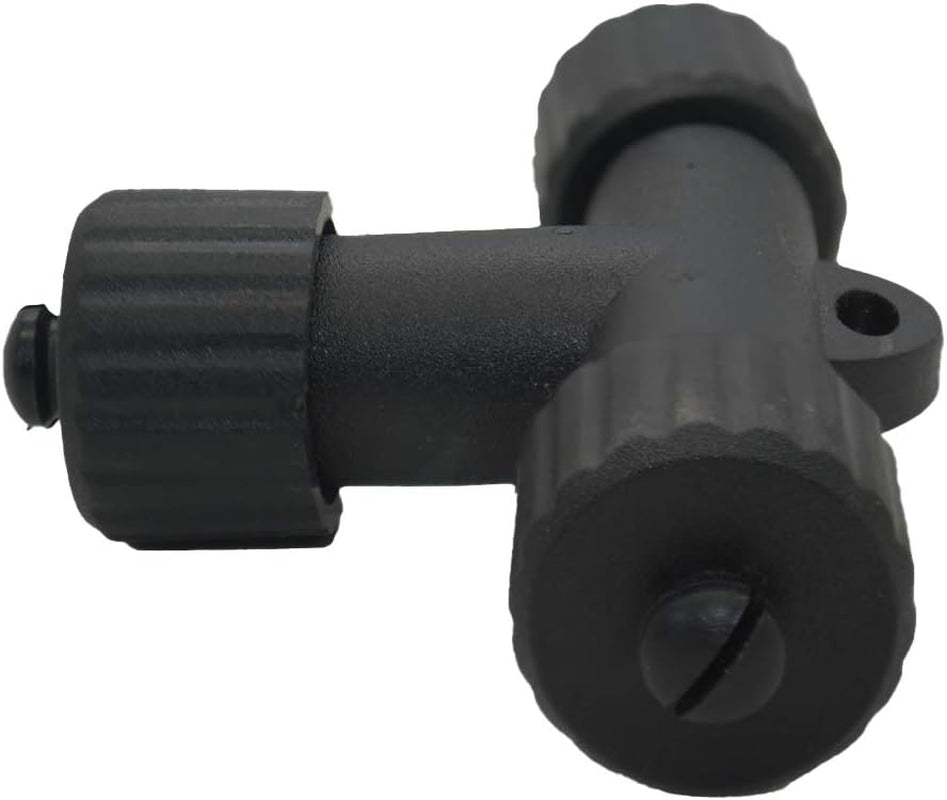 Waterproof 3Way Cable Splitter T Connector for Fairy Lights. Two Pins Works with Most String, Net and Icicle Lights