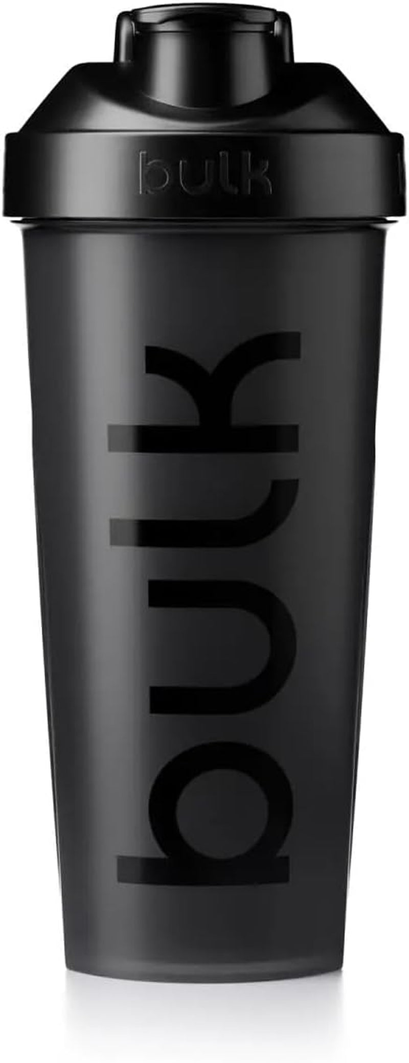Iconic Shaker Bottle, with Wire Mixing Ball, Jet Black, 750 Ml