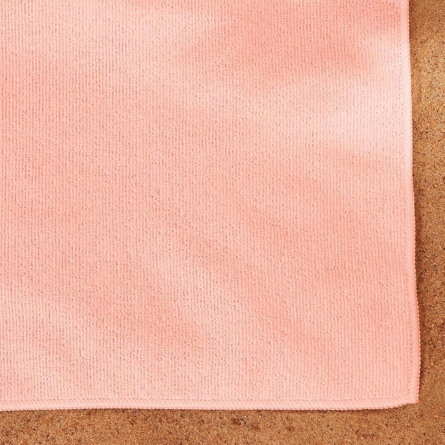 Large Microfibre Beach Towel for Girls Quick Dry Bathroom Pool Holiday Men Women Absorbent, 71 X 152Cm - Blush Pink