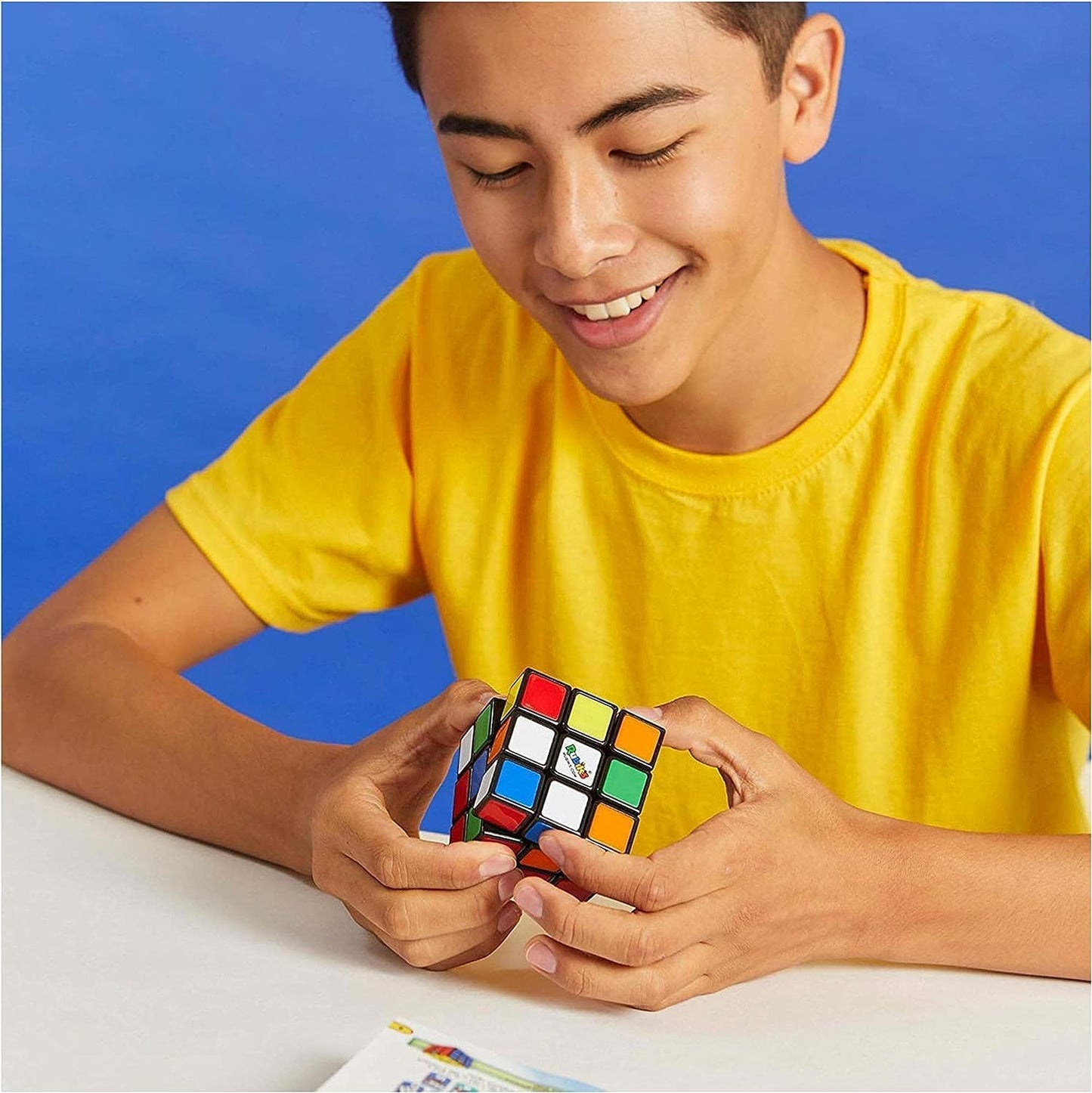 | Rubik'S Cube: the Original 3X3 Colour-Matching Puzzle - Twist, Turn, Learn | Brainteaser Puzzles | Ages 8+