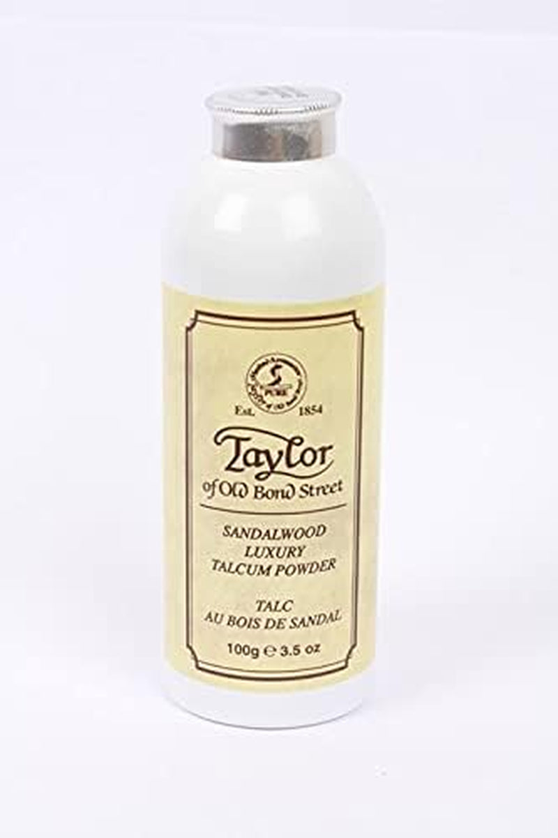 Taylors Sandalwood Talcum Powder