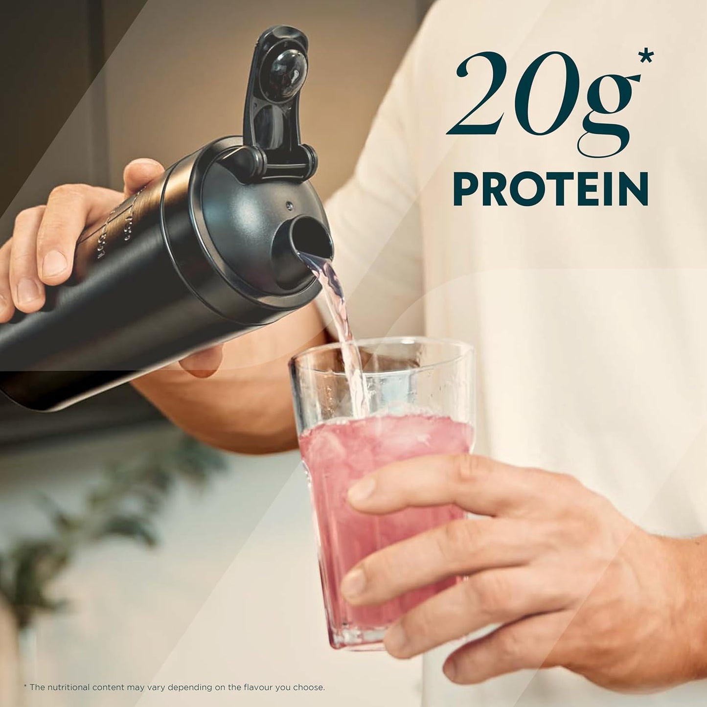 Clear Whey Isolate, Peach Tea, 20 Servings