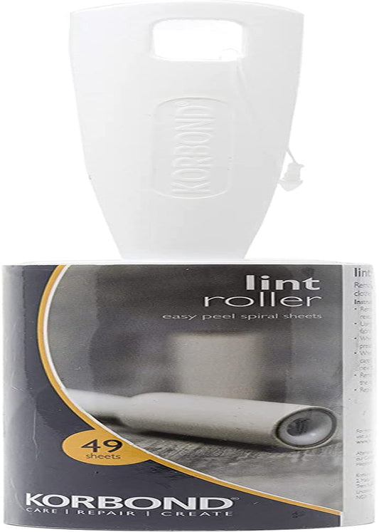 Lint Roller 7.4M - Lint Remover, Pet Hair Remover, Cat Hair Remover, Clothes Sticky Roller - Compatible with  Lint Roller Refills