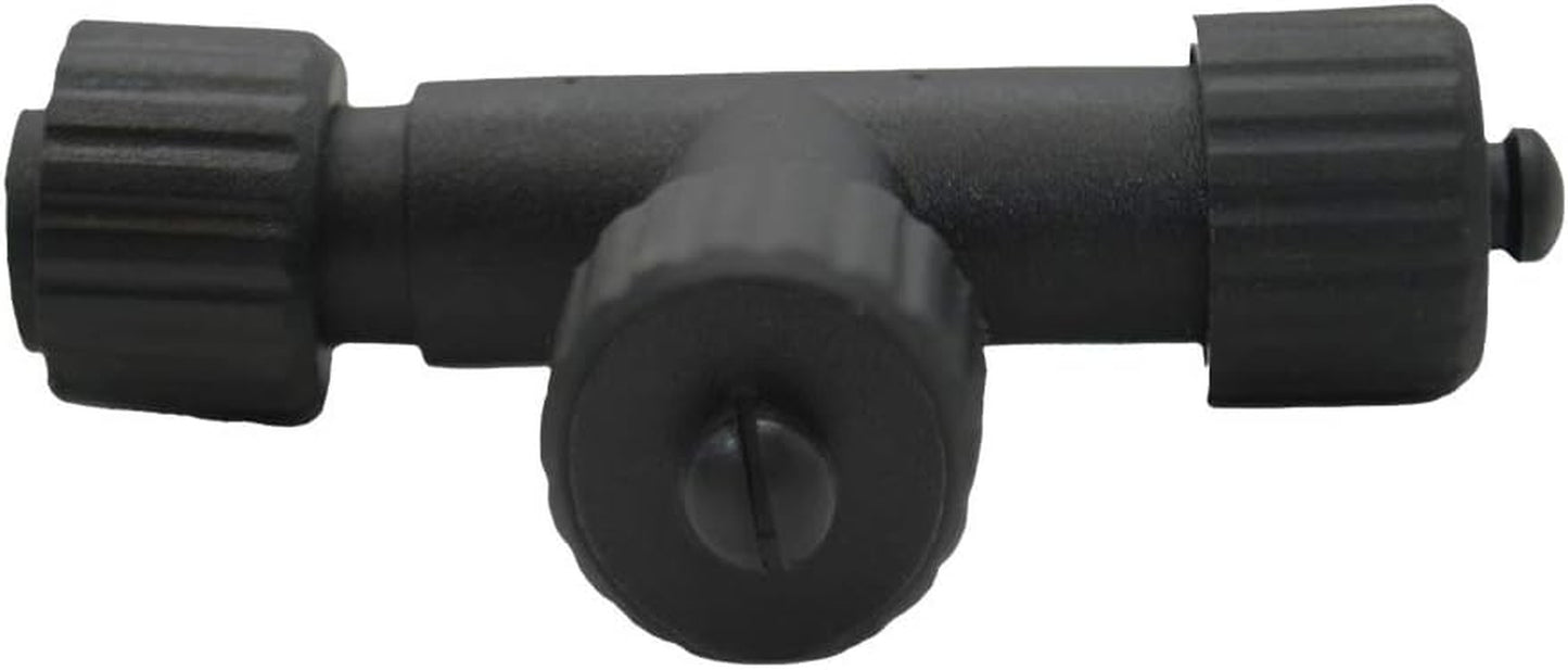 Waterproof 3Way Cable Splitter T Connector for Fairy Lights. Two Pins Works with Most String, Net and Icicle Lights