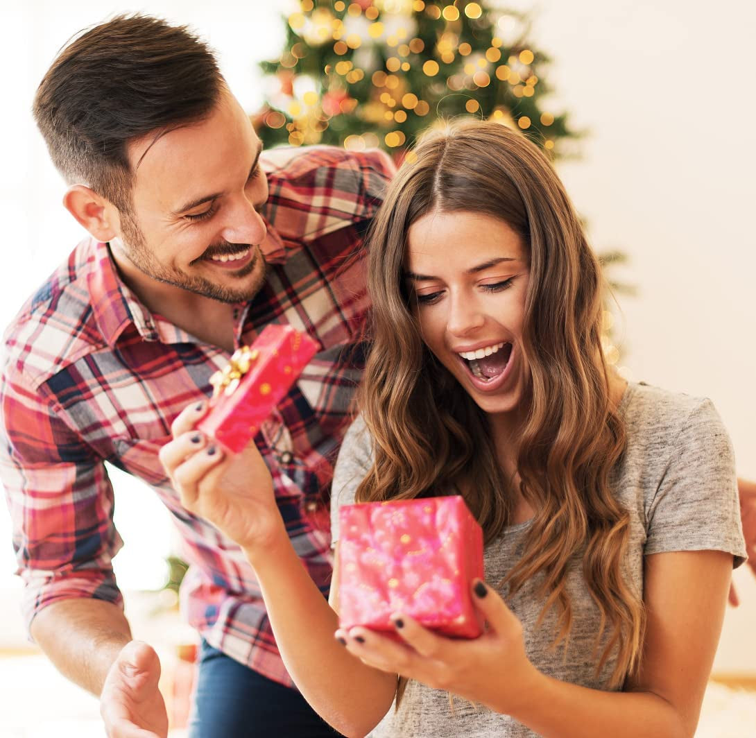 Gift for Women,Eternal Rose with Gift Box,Romantic Birthday Gifts for Her,Mum,Sister,Girlfriend,Grandma on Valentines Day,Anniversary,Mothers,Christmas