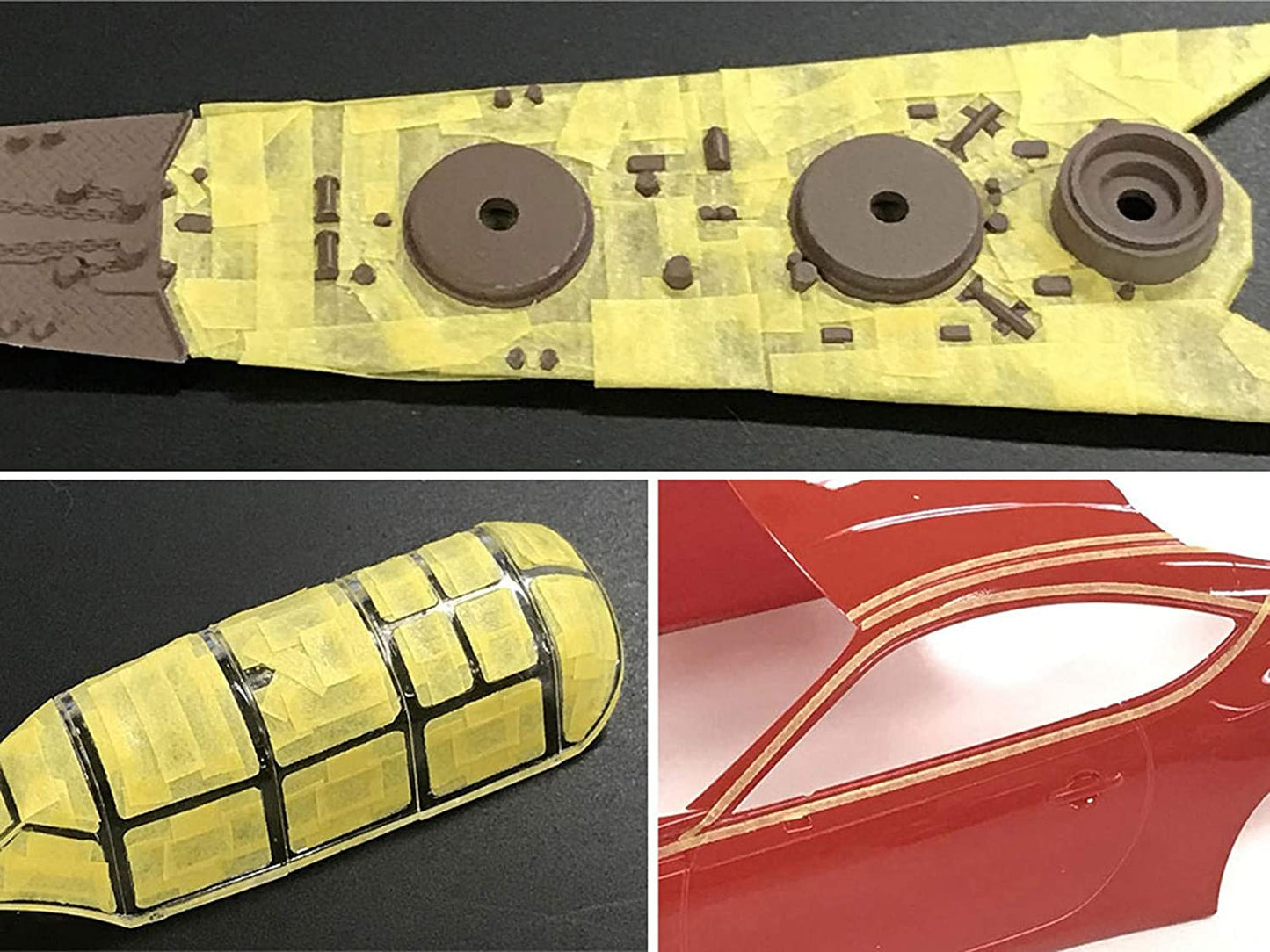87207 Masking Tape 2 Mm/18 M, Model Making, Accessories
