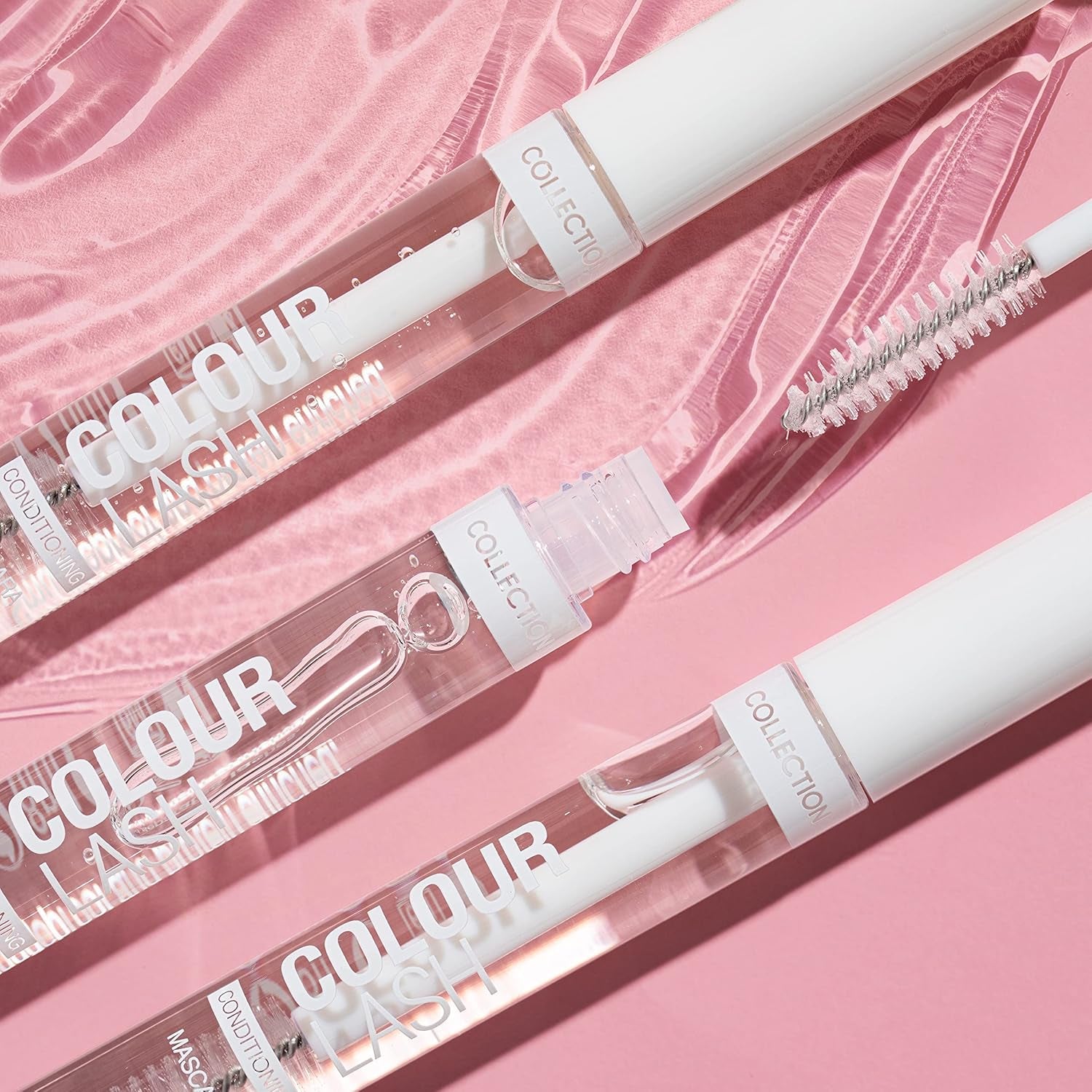 Cosmetics Colour Lash Mascara, Protein Enriched, 8Ml, Clear