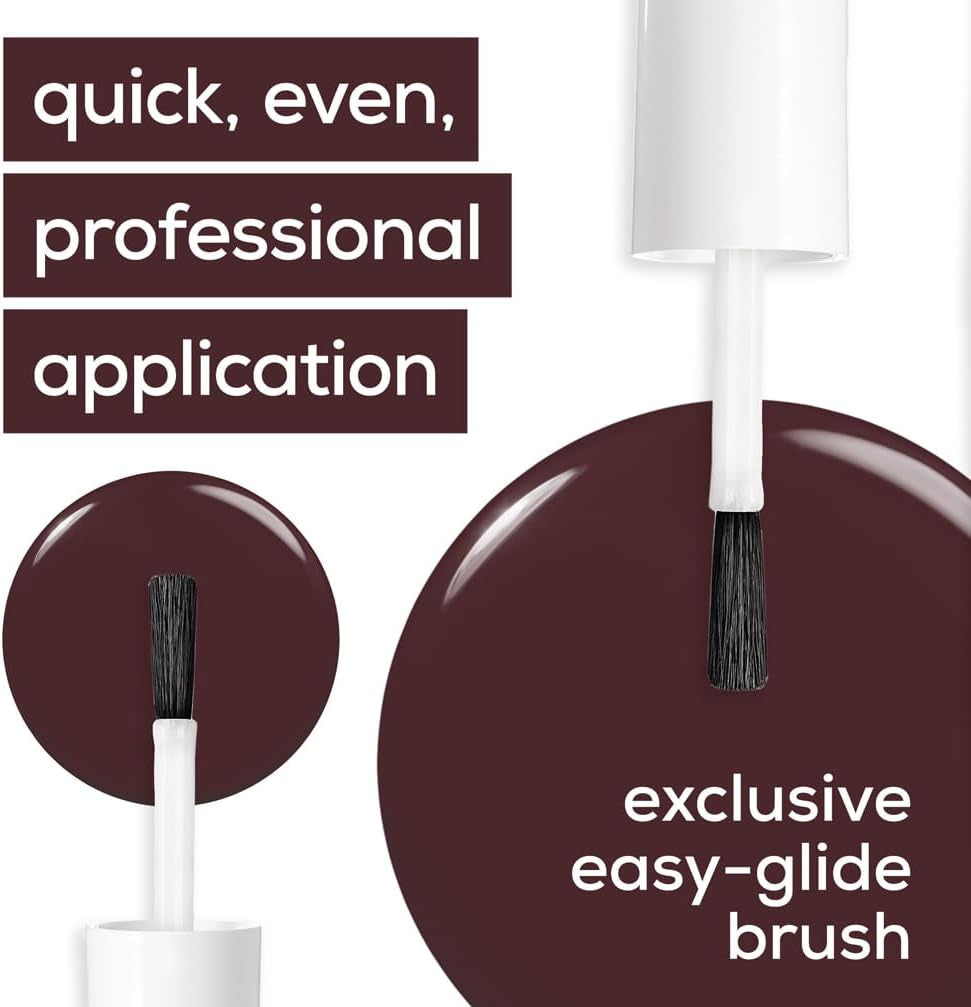 Original Nail Polish, 897 Not to Do, Deep Brown, Vegan, Nail Varnish